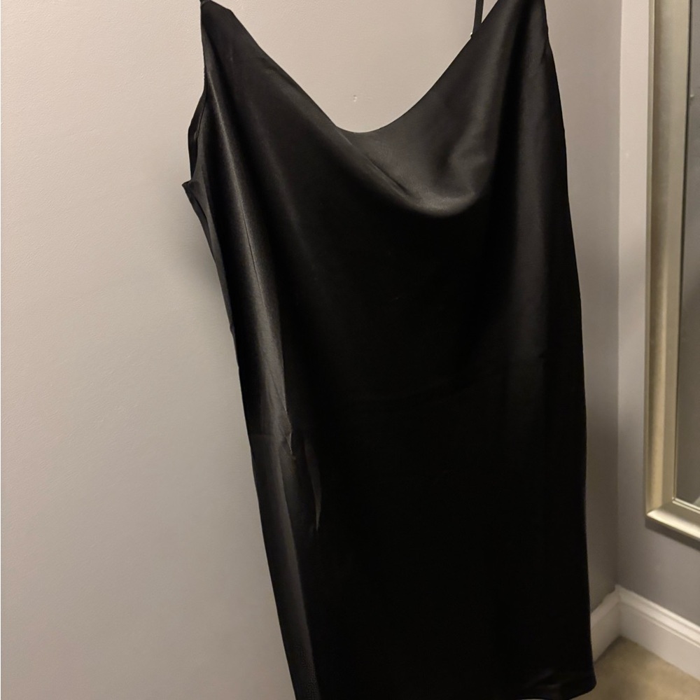 Forever 21 Black Mini Dress